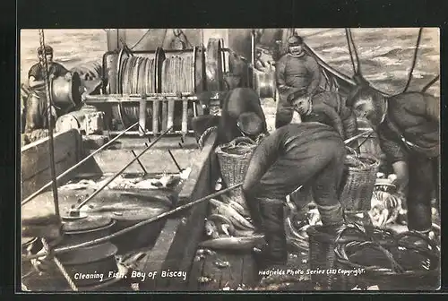 AK Cleaning Fish, Bay of Biscay