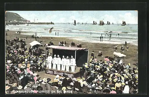 AK Scarborough, Pierrots on the Sands