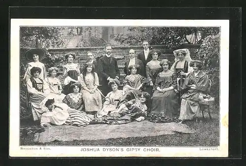 AK Joshua Dyson`s Gipsy Choir