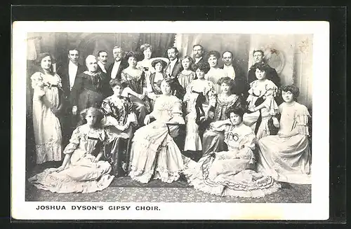 AK Joshua Dyson`s Gipsy Choir