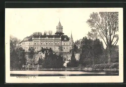 AK Wiesenburg / M., Schloss