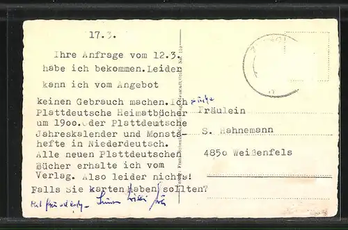 AK Neustadt / Orla, Partie am Schloss