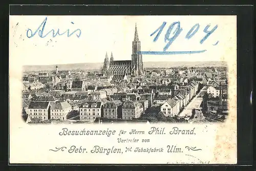 AK Ulm a. D., Panorama