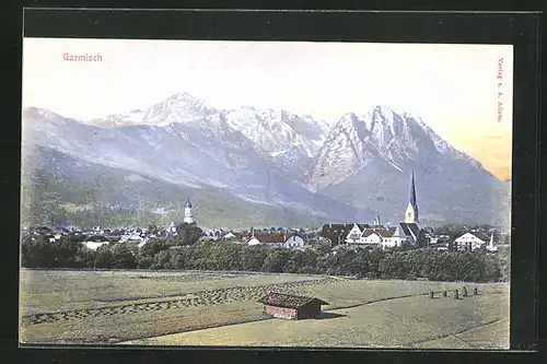 AK Garmisch, Panorama