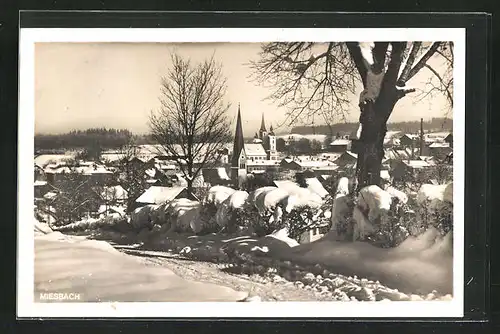 AK Miesbach, Winterpanorama