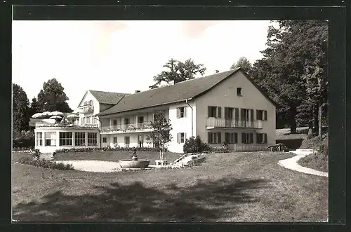 AK Ambach a. Starnberger See, Erholungsheim der Stadt München