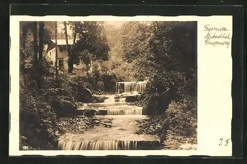 AK Tegernsee, Prinzenweg im Alpbachtal