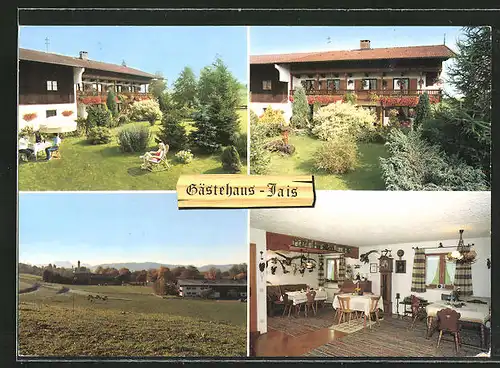 AK Warngau / Obb., Gasthaus Jais, Mehrfachansichten