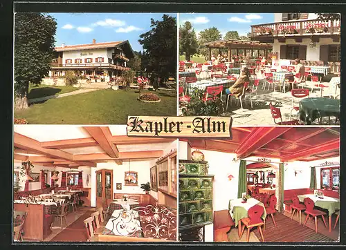 AK Schaftlach, Gasthaus Kapler-Alm