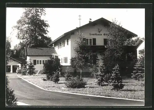 AK Lenggries, Gasthaus Götz