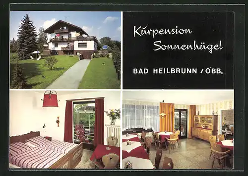 AK Bad Heilbrunn / Obb., Kurpension Sonnenhügel