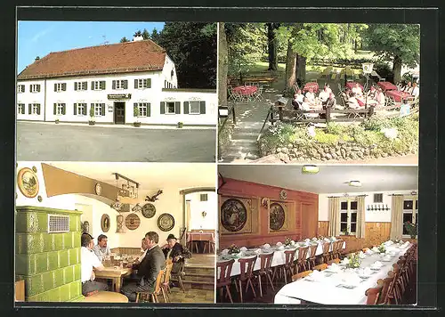 AK Bad Heilbrunn, Gasthaus Reindlschmiede