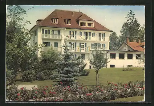AK Bad Heilbrunn, Hotel-Pension Maria