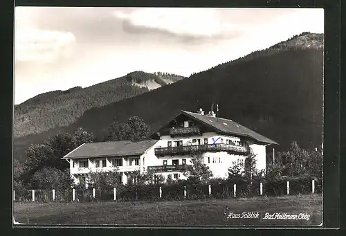 AK Bad Heilbrunn / Obb., Hotel Haus Talblick