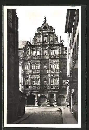 AK Heidelberg, Hotel-Restaurant zum Ritter