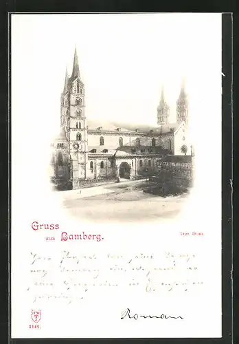 AK Bamberg, am Dom