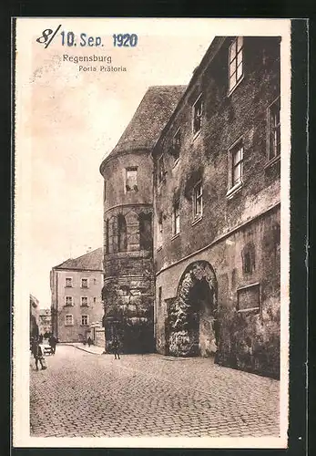 AK Regensburg, Porta Prätoria