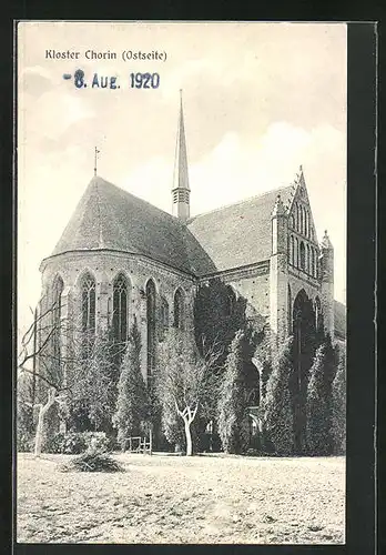AK Chorin, Ostseite des Klosters