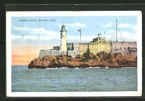 AK Havana, Morro Castle, the Lighthouse