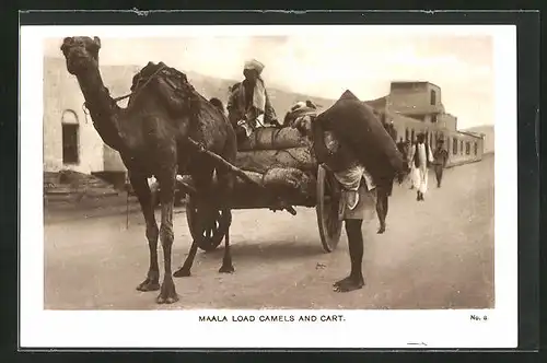 AK Kamelkarren, Maala Load Camels and Cart