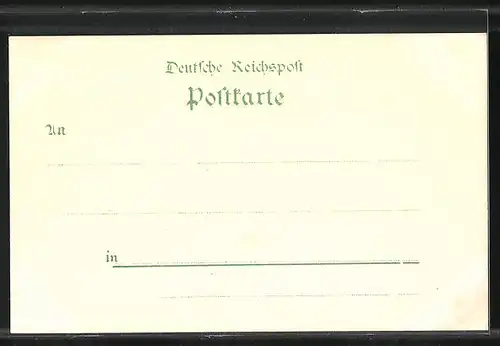 AK Hamburg, Allgem. Gartenbau-Ausstellung 1897, Pavillon, Stadtwappen, Blumenverkäuferin