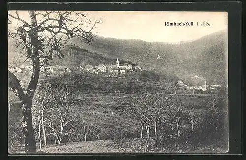 AK Rimbach-Zell i. Els., Totalansicht