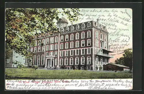 AK Fordham, NY, St. Johns College