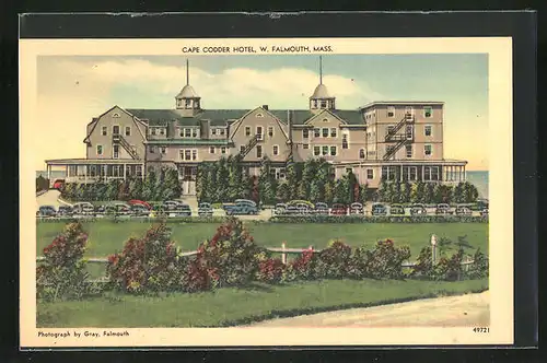 AK W. Falmouth, MA, Cape Codder Hotel