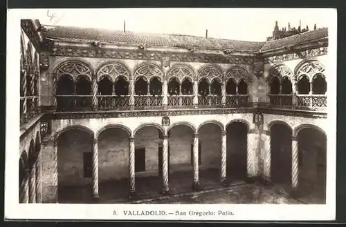 AK Valladolid, San Gregorio, Patio