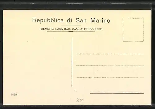 AK San Marino, la Cittá vista dalla Terza Torre