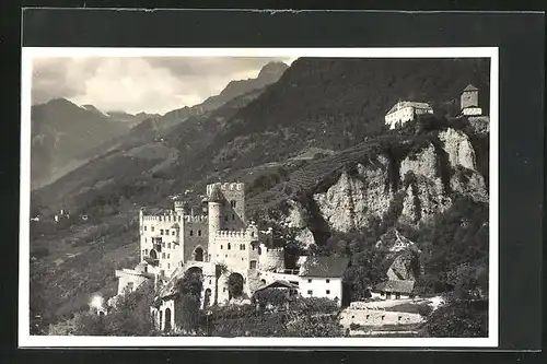 AK Merano, Castello Fontana e Tirolo