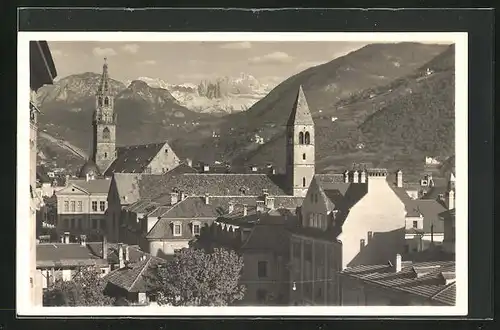 AK Bolzano, Partita verso le Dolomiti