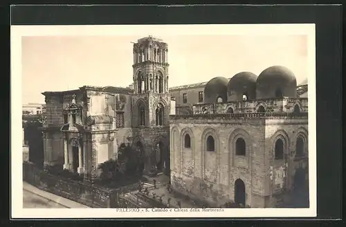 AK Palermo, S. Cataldo e Chiesa della Martorana