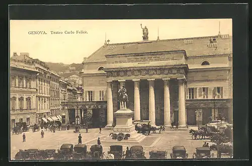 AK Gneova, Teatro Carlo Felice