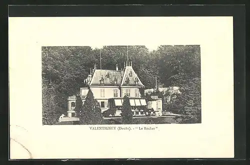 AK Valentigney, Le Rocher