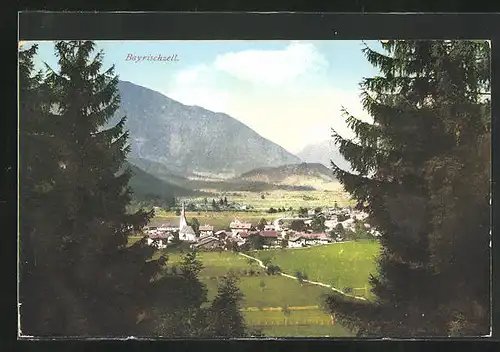 AK Bayrischzell, Totalansicht