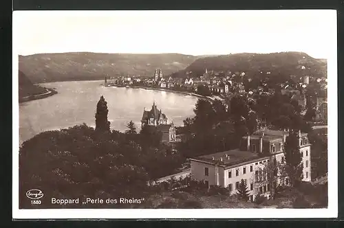 AK Boppard / Rhein, Totalansicht