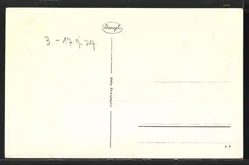 AK Boppard / Rhein, Totalansicht