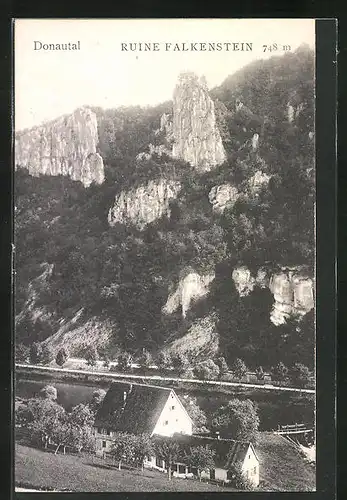 AK Beuron, Ruine Falkenstein