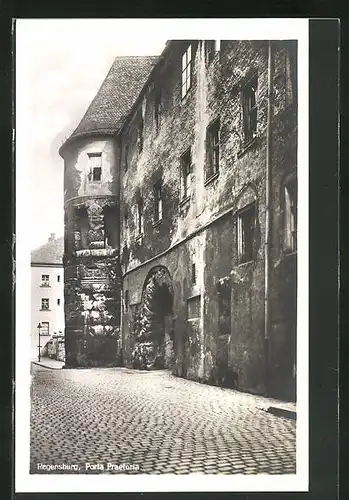 AK Regensburg, Porta Praetoria