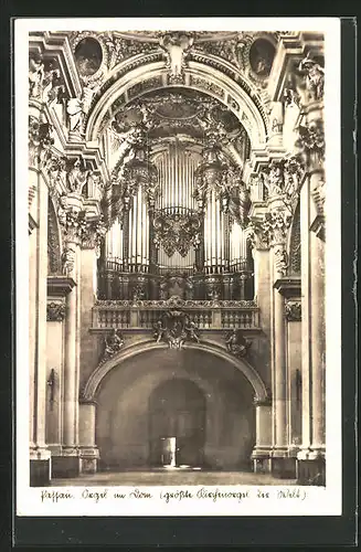 AK Passau, Orgel im Dom
