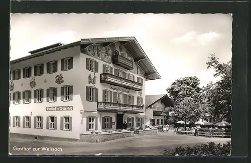 AK Weissach, Gasthof zur Weissach