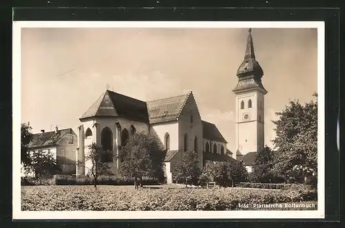 AK Rottenbuch, An der Pfarrkirche