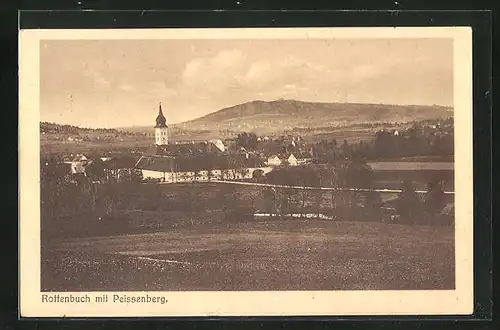AK Rottenbuch, Panorama