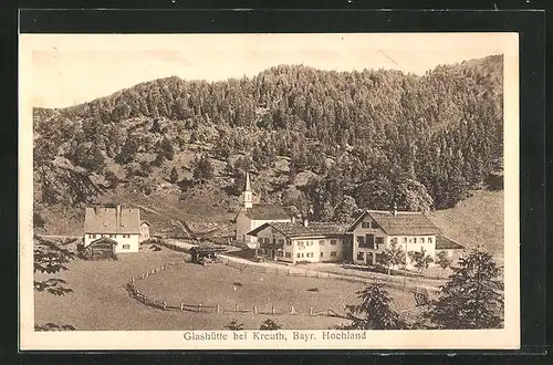 AK Glashütte /Bay., Panorama