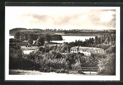AK Görnitz-Grebin, das Erholungsheim Im stillen Tal
