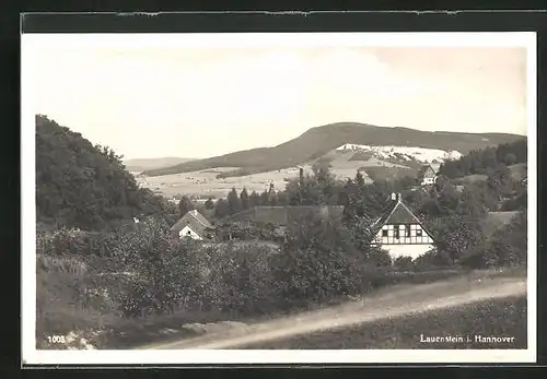 AK Lauenstein, Häuser am Hang