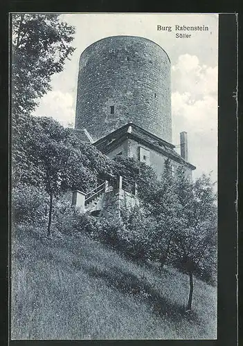 AK Rabenstein, Burg, Söller