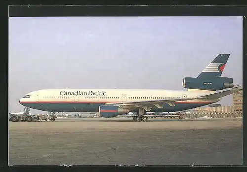 AK Flugzeug, der Fluglinie Canadian Pacific, McD Douglas DC-10-30