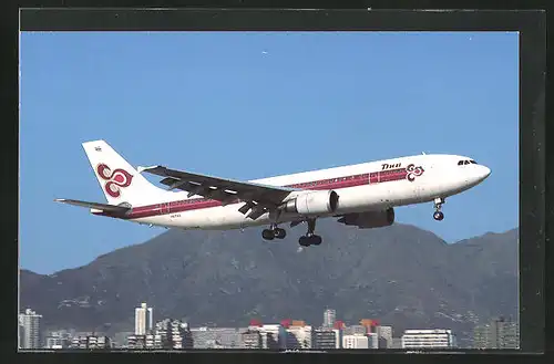 AK Flugzeug, der Fluglinie Thai Airways International, Airbus A300-601